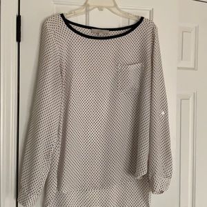 Loft blouse